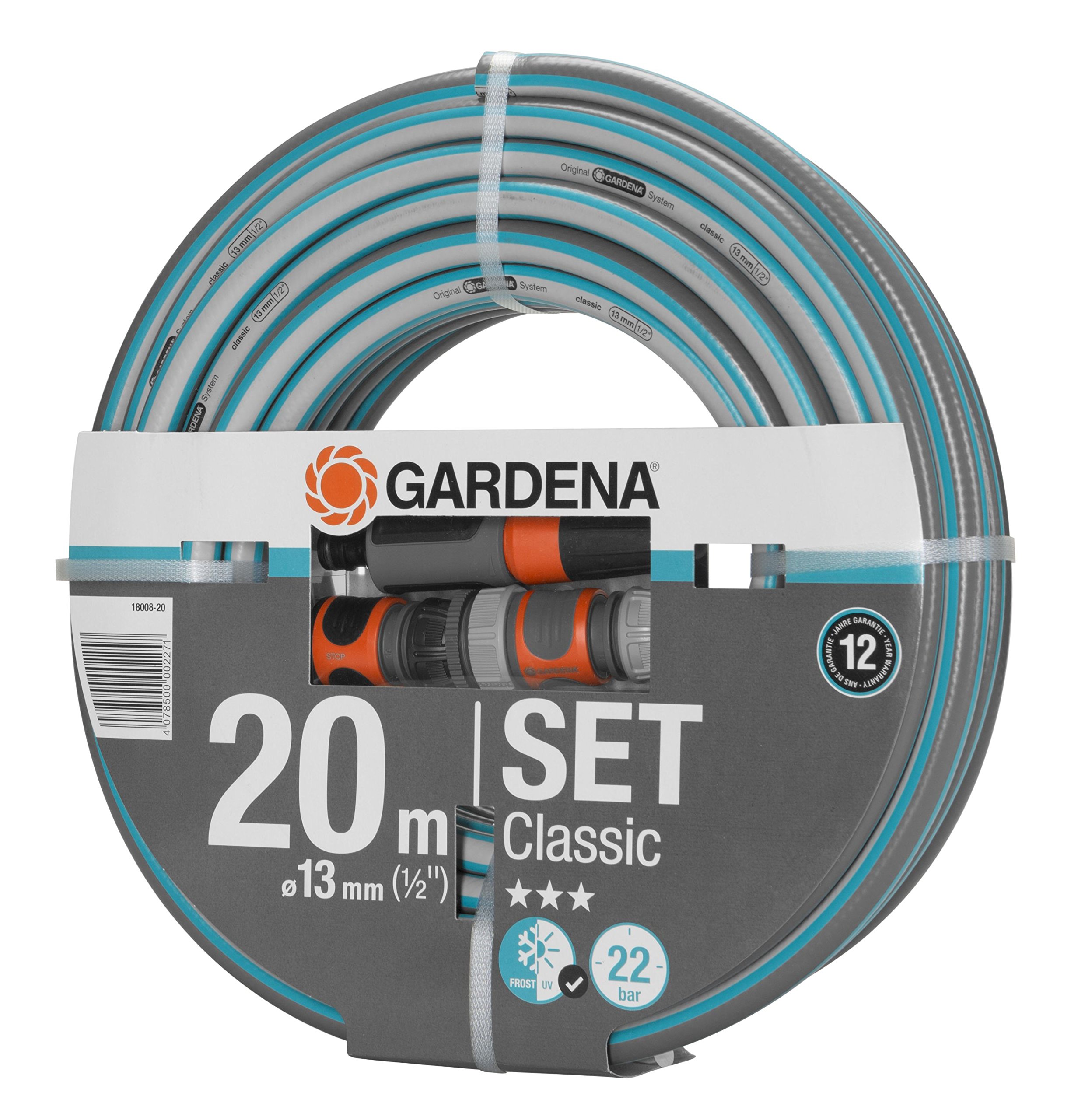 【数量限定】GARDENA(ガルデナ) ホース 13mm(1/2") 長さ20m Amazon | GARDENA(ガルデナ) ホース 13mm(1/2